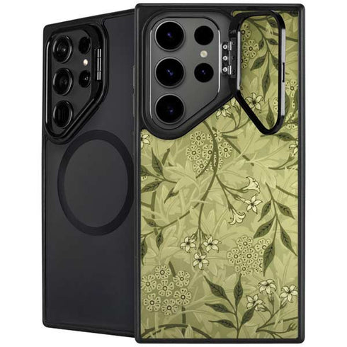 Jasmine by William Morris Galaxy S25 Ultra Kickstand Case